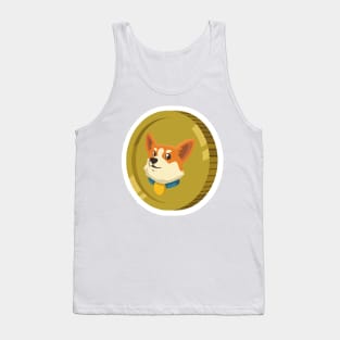 Bruno Coin. Tank Top